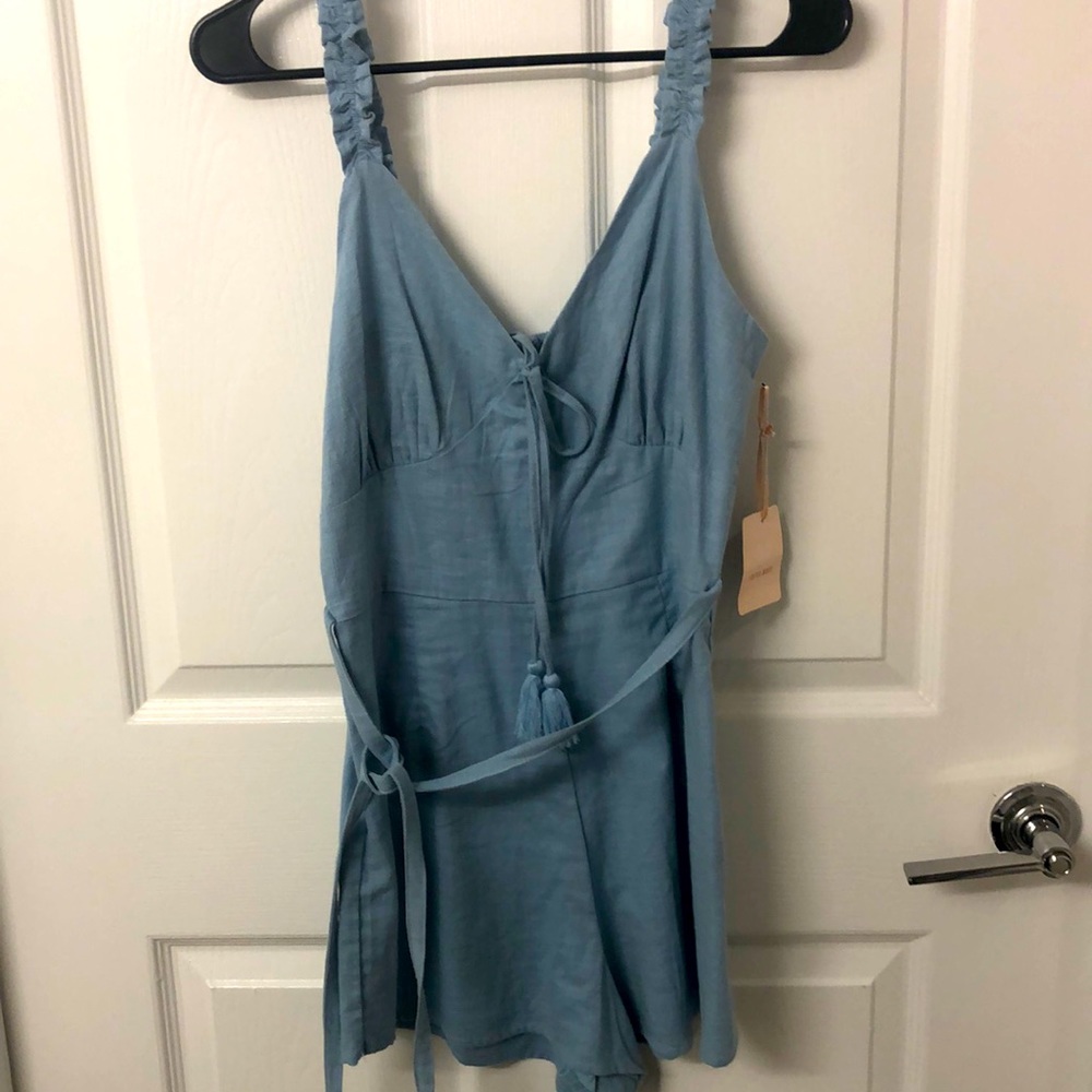 Blue Lottie Moss dress, Small. Never worn, tags on